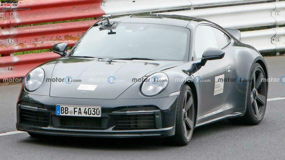 Porsche 911 Sport Classic Spy Fotos