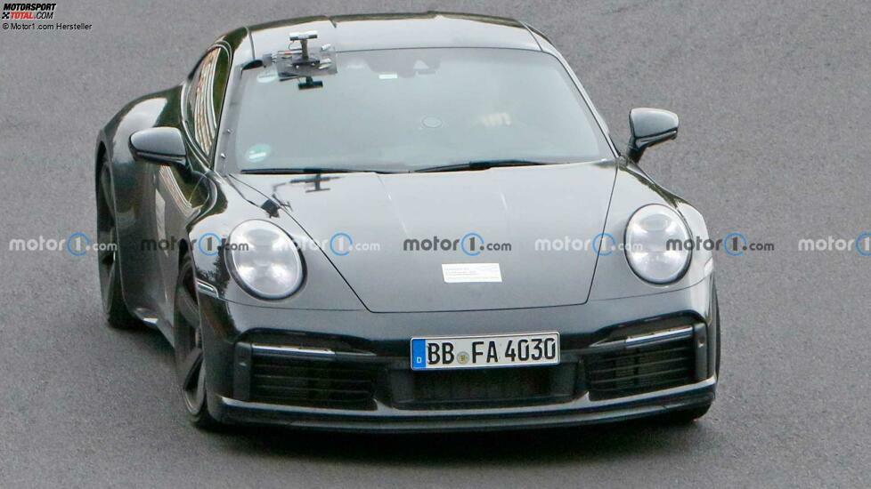 Porsche 911 Sport Classic Spy Fotos