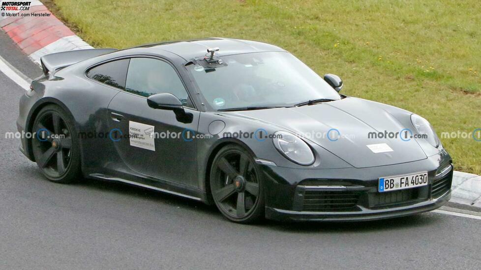 Porsche 911 Sport Classic Spy Fotos