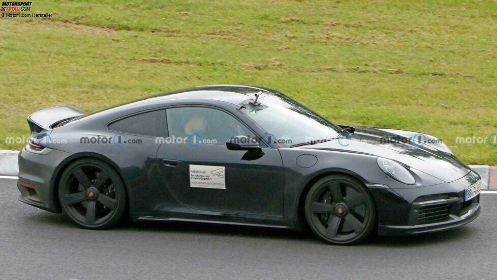 Porsche 911 Sport Classic Spy Fotos