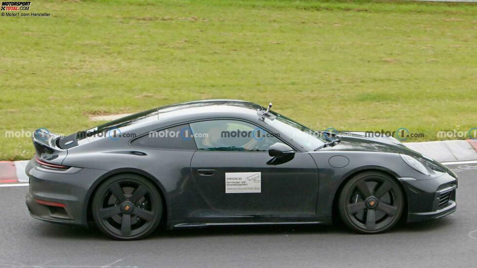 Porsche 911 Sport Classic Spy Fotos