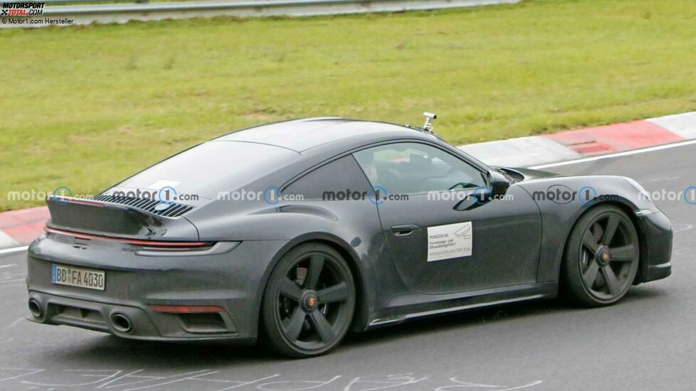 Porsche 911 Sport Classic Spy Fotos