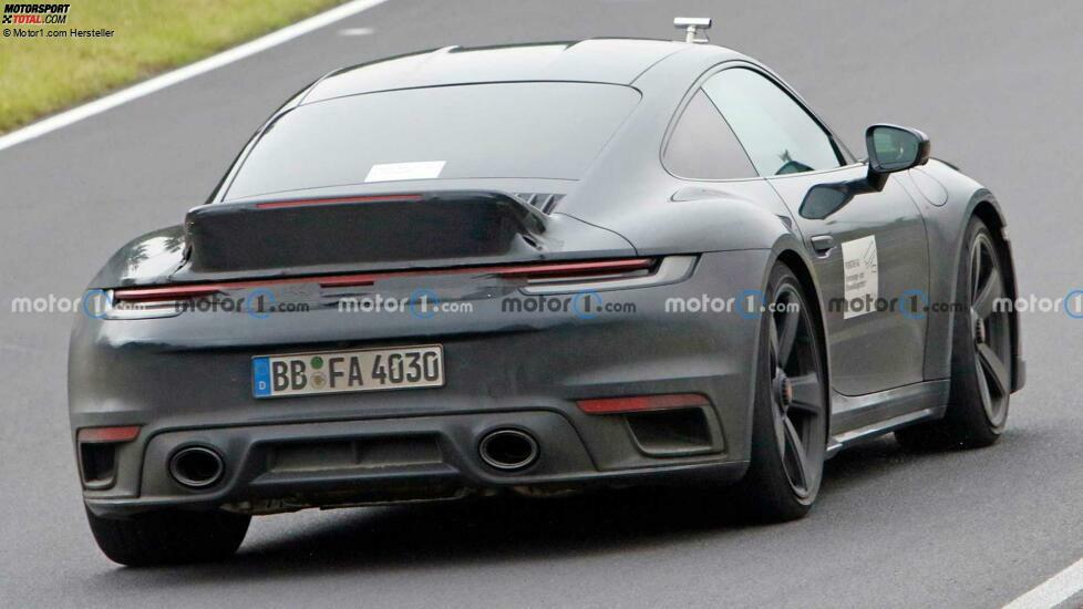 Porsche 911 Sport Classic Spy Fotos