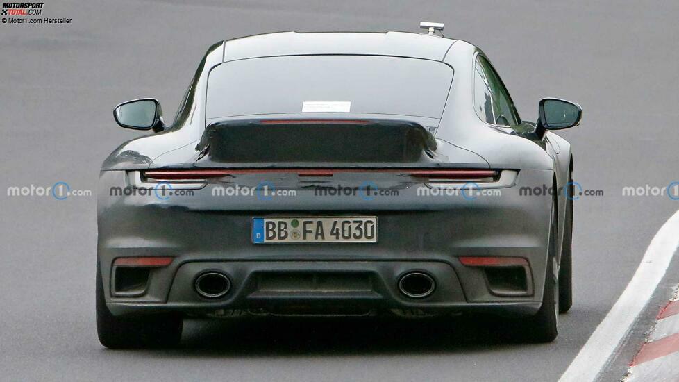 Porsche 911 Sport Classic Spy Fotos