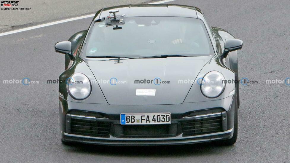 Porsche 911 Sport Classic Spy Fotos