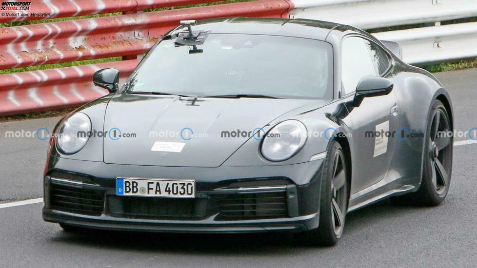 Porsche 911 Sport Classic Spy Fotos