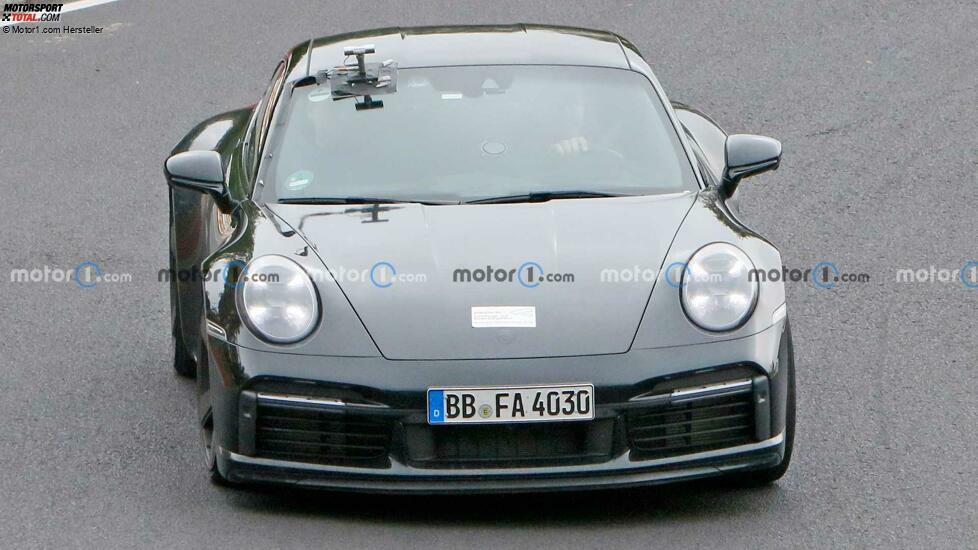 Porsche 911 Sport Classic Spy Fotos