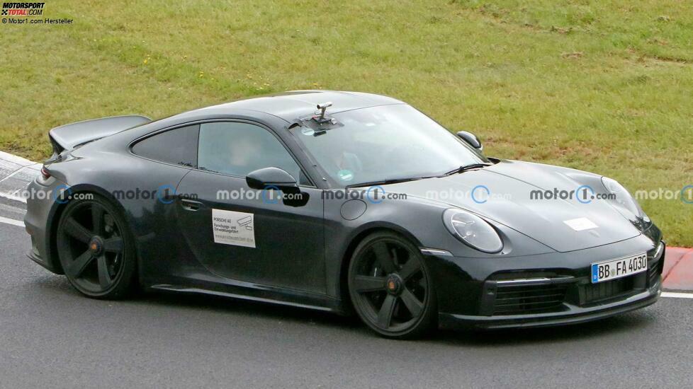 Porsche 911 Sport Classic Spy Fotos