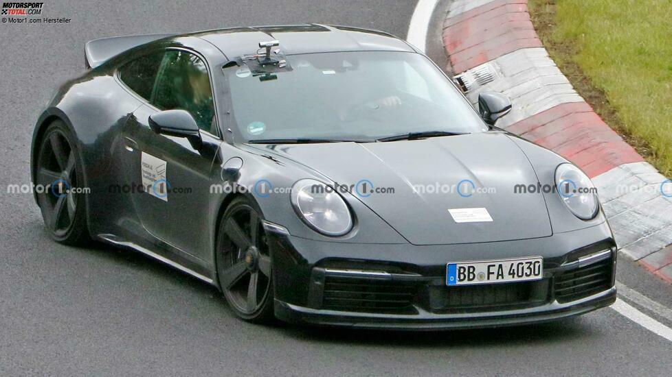 Porsche 911 Sport Classic Spy Fotos