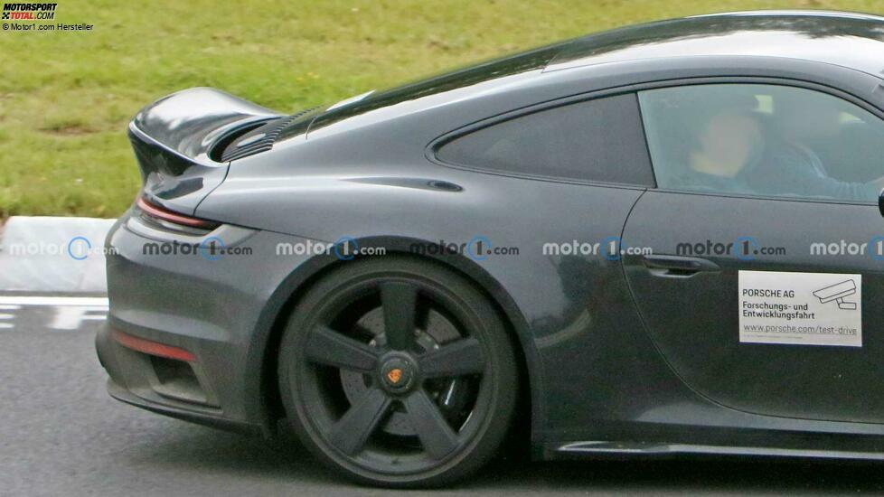 Porsche 911 Sport Classic Spy Fotos