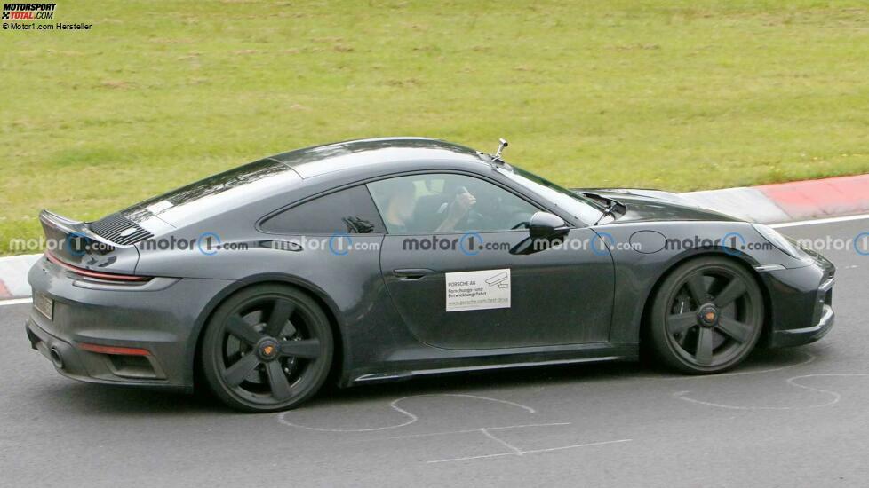 Porsche 911 Sport Classic Spy Fotos
