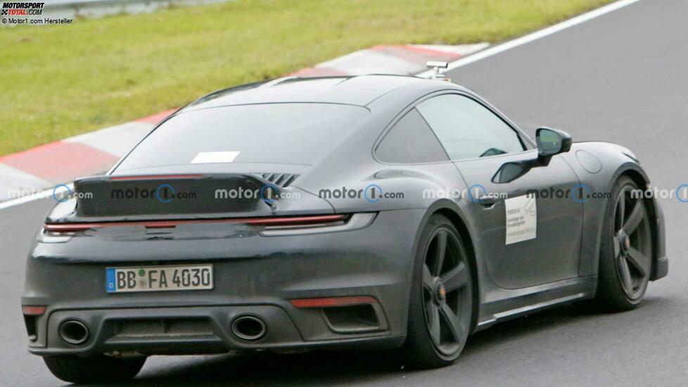 Porsche 911 Sport Classic Spy Fotos