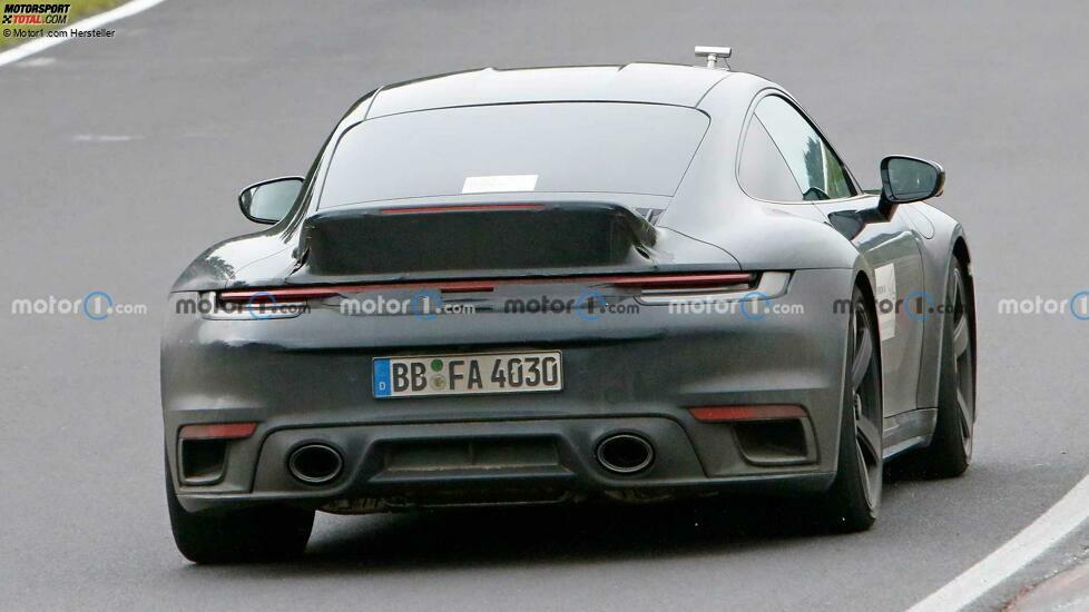 Porsche 911 Sport Classic Spy Fotos