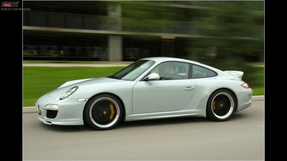Für die limitierte Sonderauflage des 911er-Coupés gibt es eine ganz spezielle Karosserie