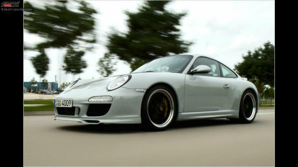 Bis zu 302 km/h ist der Porsche 911 Sport Classic schnell