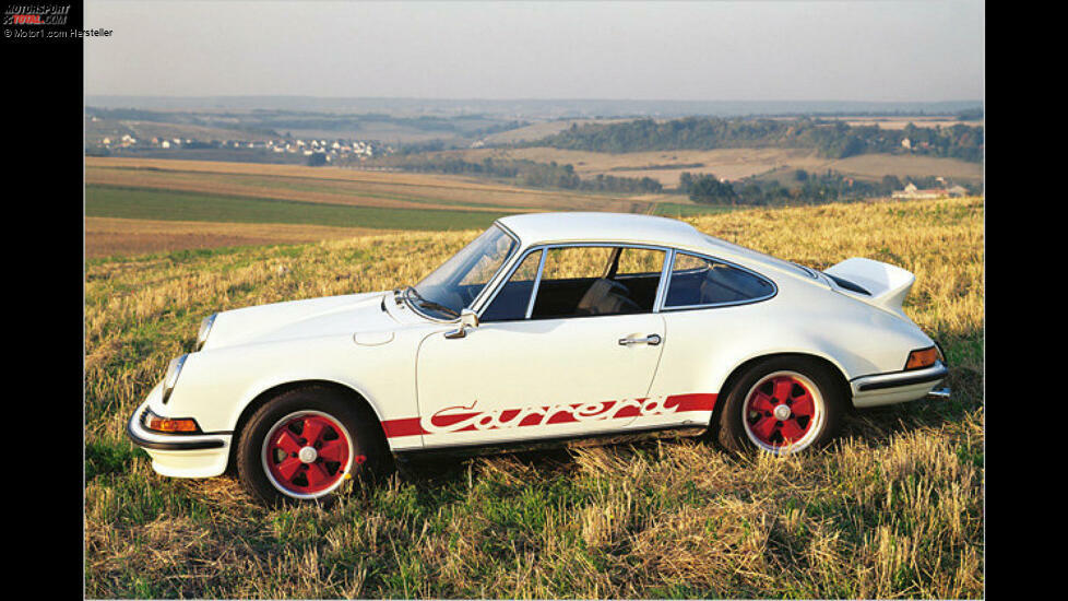 Der Carrera RS schlug ein wie eine Bombe, nicht nur wegen des Entenbürzels