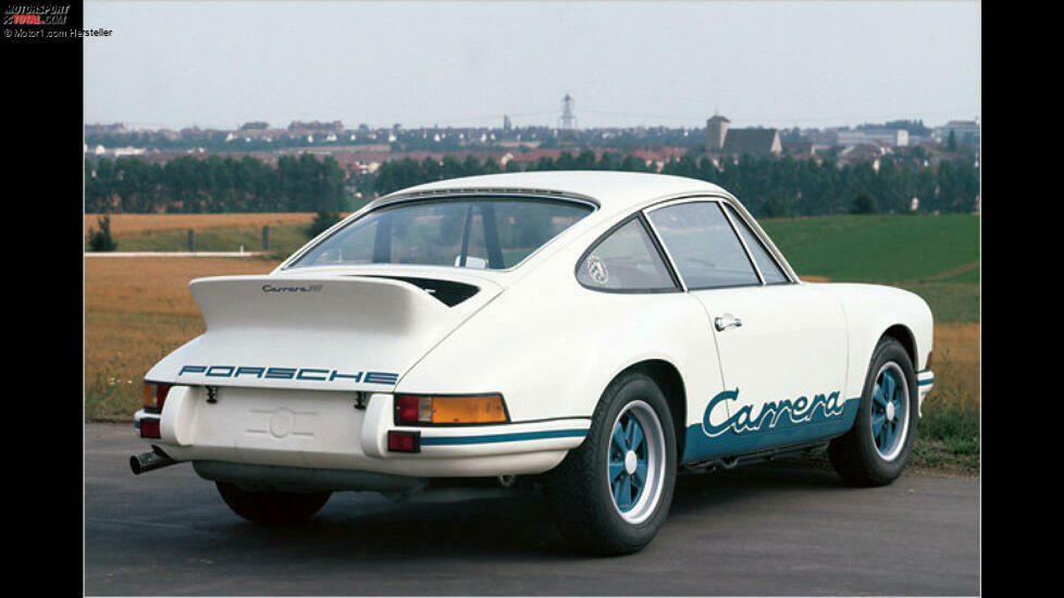 Zum Schluss verkaufte Porsche 1.525 Einheiten vom 911 Carrera RS 2.7