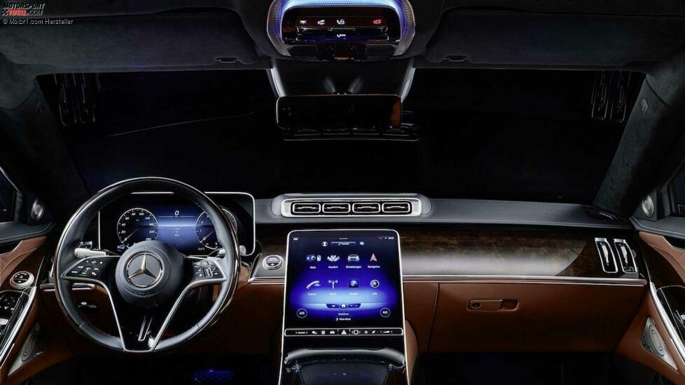 Mercedes S-Klasse Guard (2021)