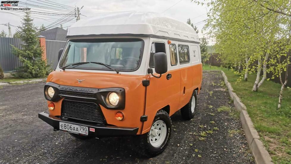 Aktualisierter UAZ Baikal für Russland