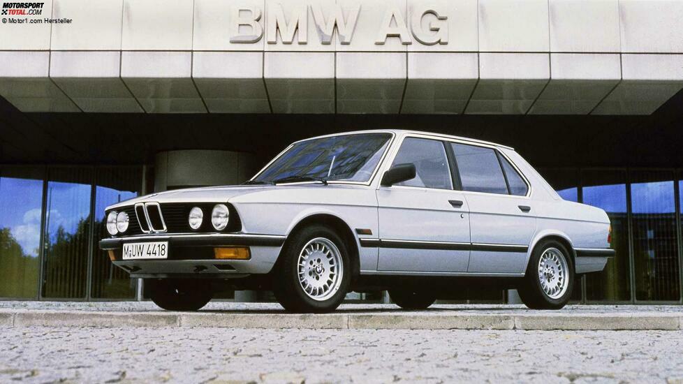 BMW 5er E28 (1981-1987)