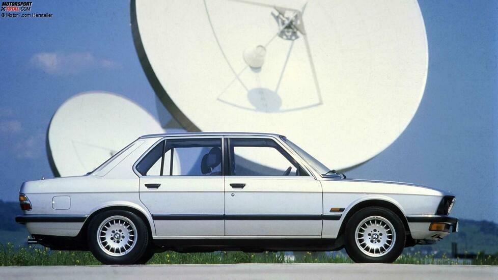 BMW 5er E28 (1981-1987)