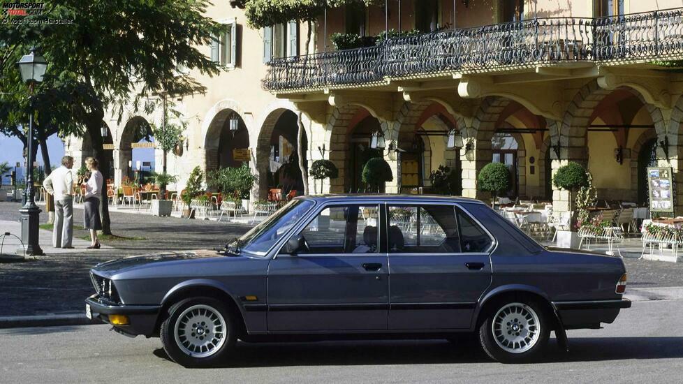 BMW 5er E28 (1981-1987)