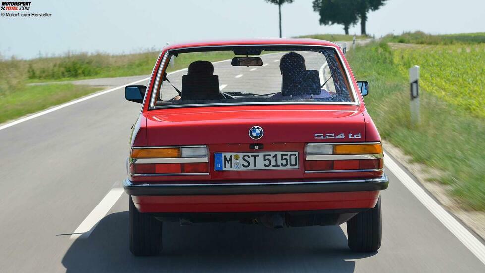 BMW 524td E28 (1983-1987)