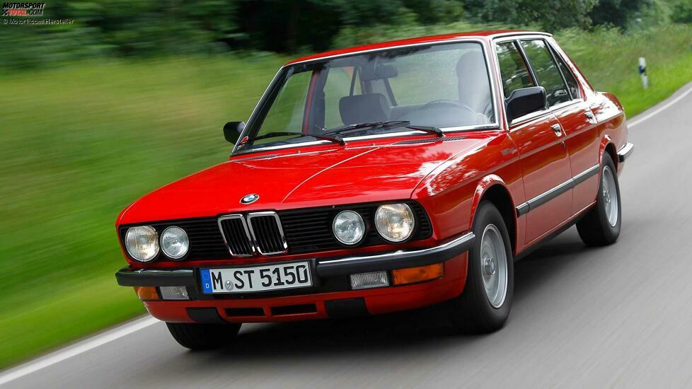 BMW 524td E28 (1983-1987)