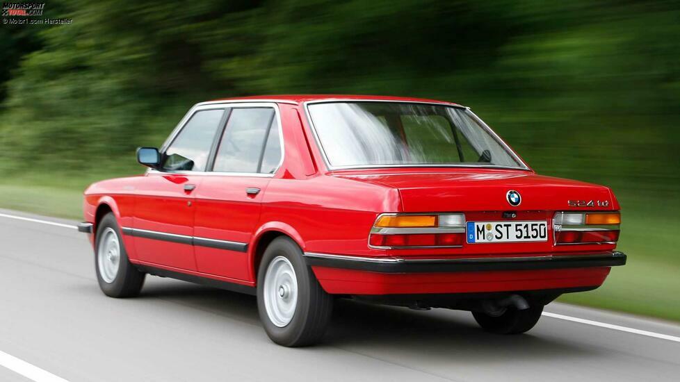 BMW 524td E28 (1983-1987)