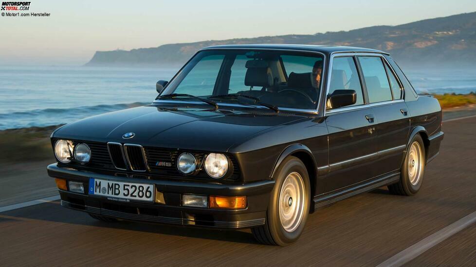 BMW M5 E28 (1985-1987)