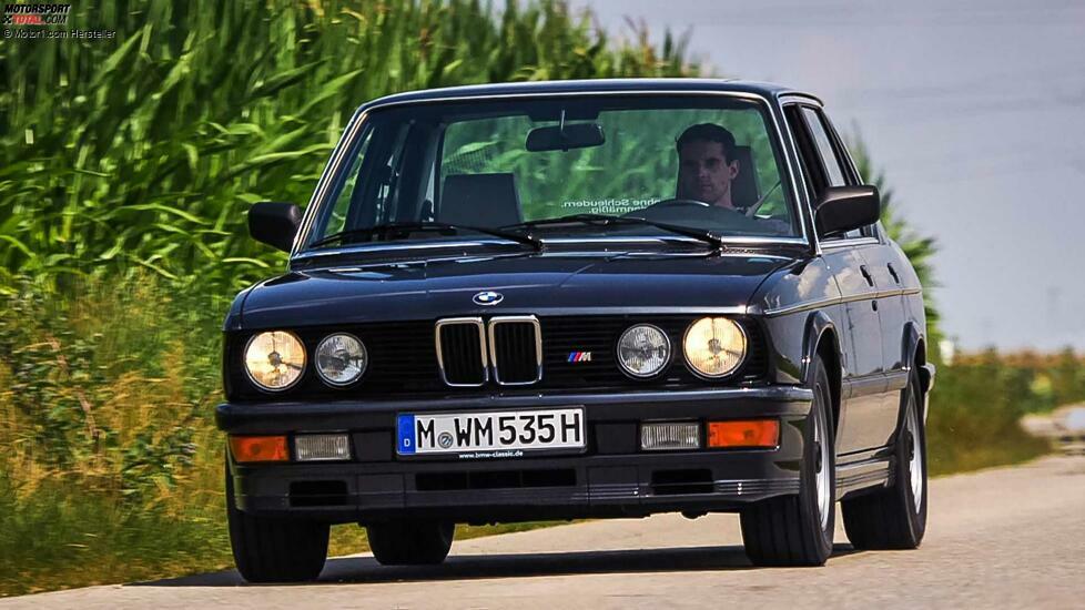 BMW E28 M535i (1985) im Test