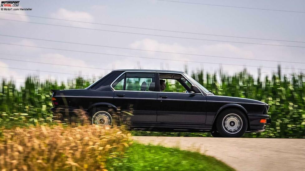 BMW E28 M535i (1985) im Test