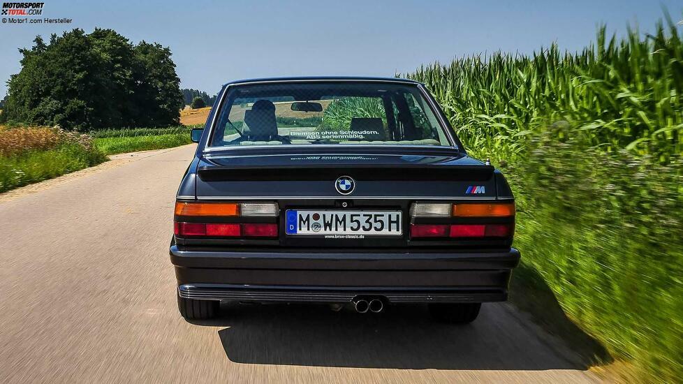 BMW E28 M535i (1985) im Test