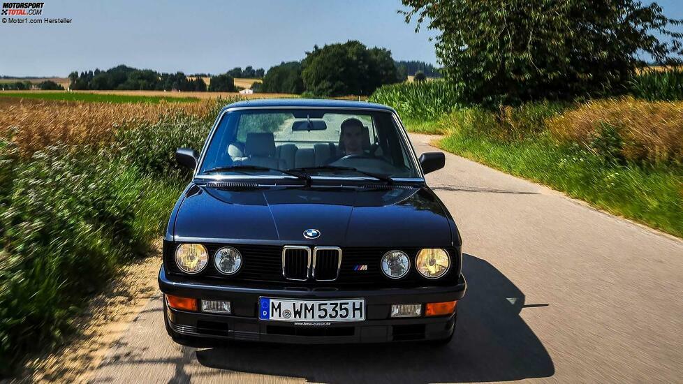 BMW E28 M535i (1985) im Test