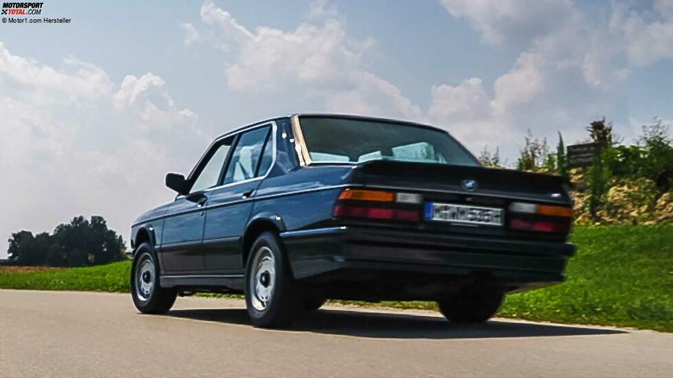 BMW E28 M535i (1985) im Test