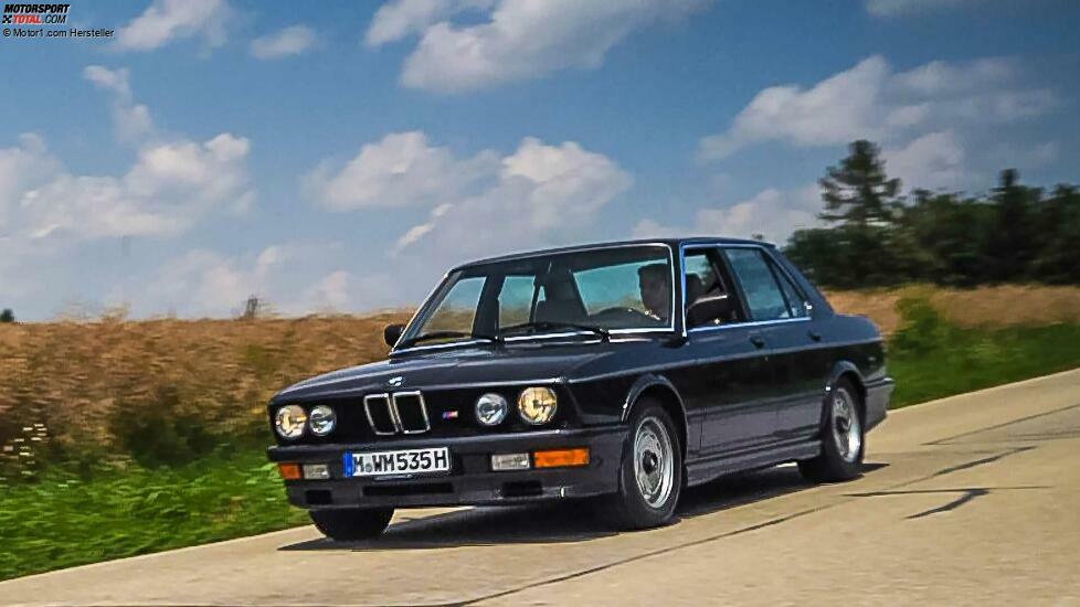 BMW E28 M535i (1985) im Test