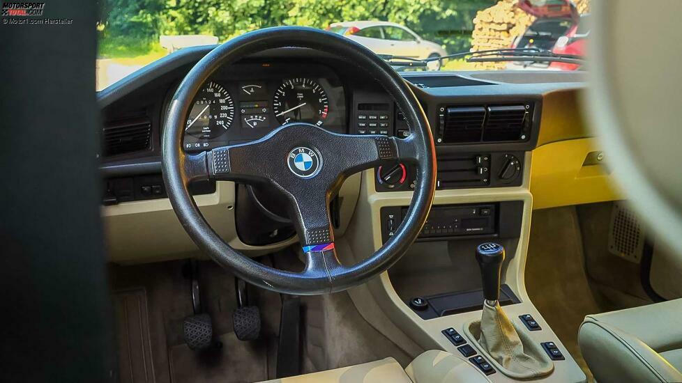 BMW E28 M535i (1985) im Test