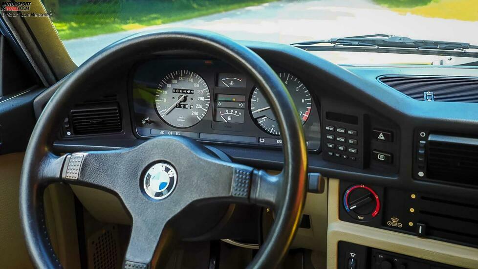 BMW E28 M535i (1985) im Test