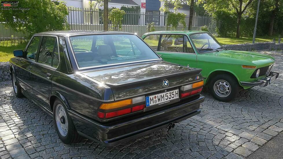 BMW E28 M535i (1985) im Test