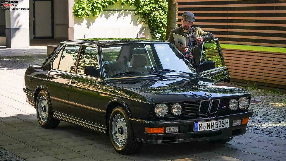 BMW E28 M535i (1985) im Test