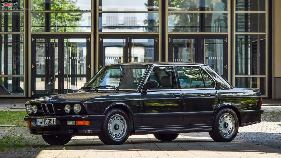 BMW E28 M535i (1985) im Test