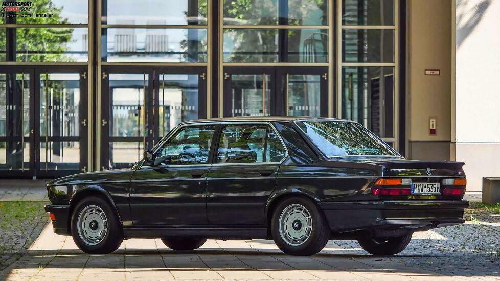 BMW E28 M535i (1985) im Test