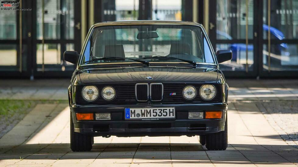 BMW E28 M535i (1985) im Test