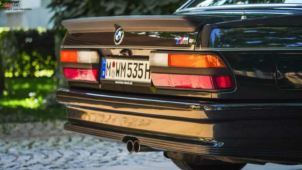 BMW E28 M535i (1985) im Test