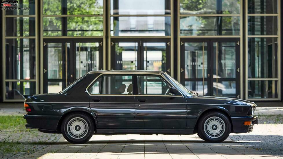 BMW E28 M535i (1985) im Test