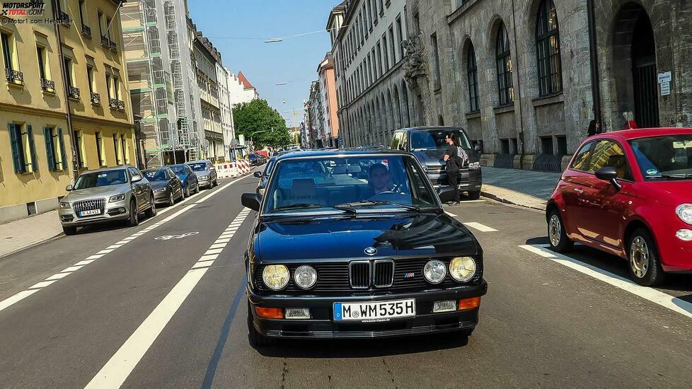 BMW E28 M535i (1985) im Test