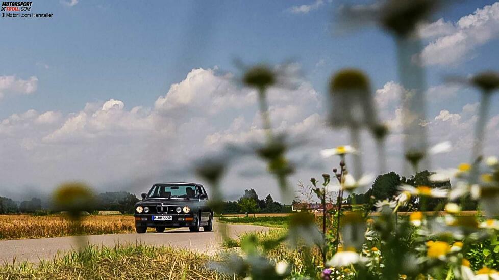 BMW E28 M535i (1985) im Test