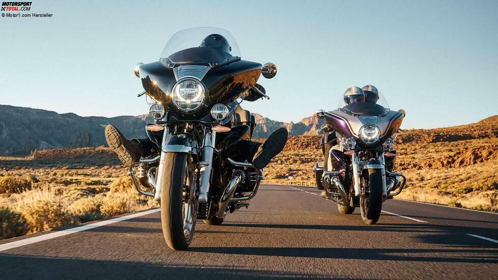 BMW R 18 Transcontinental (2021) und BMW R 18 B (2021)