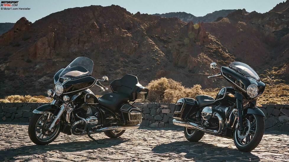 BMW R 18 Transcontinental (2021) und BMW R 18 B (2021)