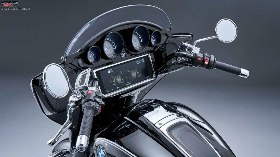 BMW R 18 Transcontinental (2021) und BMW R 18 B (2021)